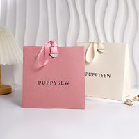 Sac en papier de luxe pour bijoux faits à la main en gros : colliers, bagues, boucles d'oreilles, bracelets – Emballage cadeau pour bijoux