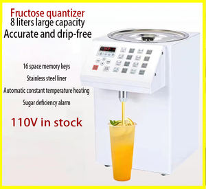 Prezzi all'ingrosso di alta qualità bolla di tè <span class=keywords><strong>Auto</strong></span> Frustose distributore di zucchero fruttosio macchina quantitativa - Product Image 6