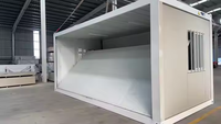 Maison conteneur pliable pratique de type X Z, installation rapide, maison préfabriquée miniature