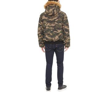 Chaqueta de invierno de alta calidad para hombre, último diseño personalizado, acolchada con tela de lona cálida, precio al por mayor - Product Image 6