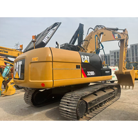 Machines de chantier d'occasion, excavatrice sur chenilles Cat320D, Caterpillar d'occasion CAT320D, CAT320GC, CAT330D, haute performance
