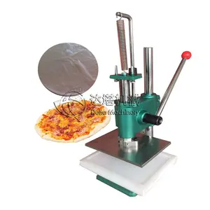 Pneumatic Pizza Shaping Machine Bread Pizza Base Make Machine Pizza Dough Press Machine