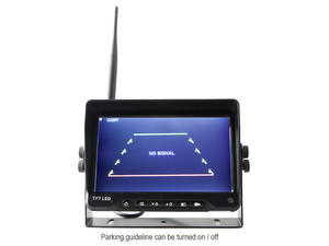 Cámara <span class=keywords><strong>de</strong></span> marcha atrás inalámbrica para camión, Monitor <span class=keywords><strong>de</strong></span> 7 pulgadas, <span class=keywords><strong>señal</strong></span> superestable, 24V, DVR - Product Image 2