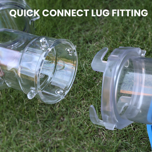 Adaptateur/connecteur/raccord de tuyau d'égout, deux raccords à baïonnette relient deux tuyaux d'égout à une seule station de <span class=keywords><strong>vidange</strong></span> - Product Image 6