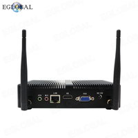 EGLOBAL Nueva Mini PC con Windows 10, DDR4, Intel Pentium 6405U/5405U, con HD-MI 1.4, VGA, Pantalla Dual, Compatible con AMI BIOS ACPI