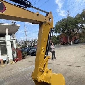 รถขุดใช้แล้วรถขุดขนาด5T 305.5สำหรับแมวเครื่องจักรราคาถูกเครื่องจักรผลิตจากประเทศจีน - Product Image 4