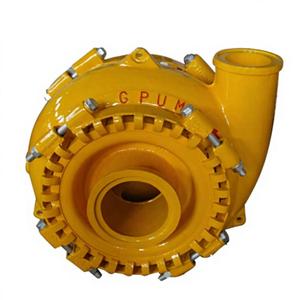 Pompes de dragage centrifuges basse pression électriques pour dragage de sable doré, vente chaude usine, capacité 36-3168m³/h, 14/12G-G - Product Image 4