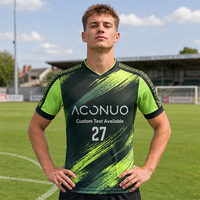 Tenue de football à prix d'usine, impression de numéros, kit d'équipe, uniforme personnalisé, vêtements d'entraînement, maillots de football, maillot de sport