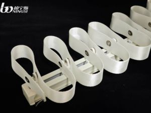 Système de rails de rideaux à ondulation en aluminium, métal, moderne et robuste, pour des performances haut de gamme. - Product Image 3