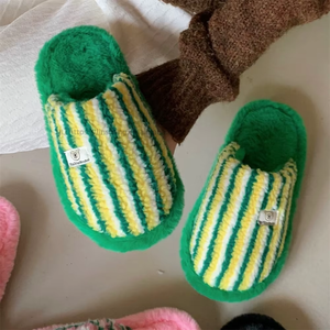 Nouveautés : Pantoufles en PVC, pantoufles de chambre, pantoufles en peluche, pantoufles tendance, pantoufles en coton avec une énorme réduction - Product Image 3