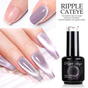 Westink Ripple Cat Eye <strong>Gel</strong> Polish 15ml Bottle <strong>Gel</strong> Uv Nails Salon - Product Image 4