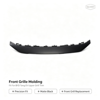 Grille décorative en plastique pour logo avant, compatible avec BYD Tang L EV, pièce de rechange neuve pour la carrosserie, pour les dommages à l'avant.