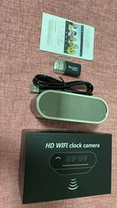 <span class=keywords><strong>Reloj</strong></span> Despertador S09 con Cámara Wi-Fi, <span class=keywords><strong>Reloj</strong></span> Despertador Multifunción, <span class=keywords><strong>Reloj</strong></span> <span class=keywords><strong>de</strong></span> <span class=keywords><strong>Pared</strong></span> LED con Cuenta <span class=keywords><strong>de</strong></span> Años, Cámara WIFI - Product Image 6