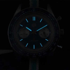 Montre à quartz chronographe <span class=keywords><strong>VK64</strong></span> au design original montre-bracelet de plongée avec logo personnalisé et revêtement super lumineux pour hommes - Product Image 6