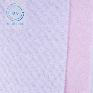 Tela Acolchada Impermeable Más Vendida, Tela de Punto Acolchada de Poliéster Jersey - Product Image 2