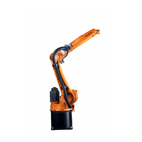 Robot de soudage KUKA KR12 R1810 avec rail de guidage pour robot, machine de soudage MIG avec soudeur Megment