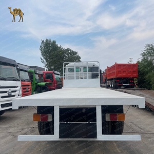 شاحنة بضائع مستعملة يورو إي شاكمان F3000 380HP 8X4 مسطحة 12 إطارات ديزل مجددة مستعملة للبيع - Product Image 3