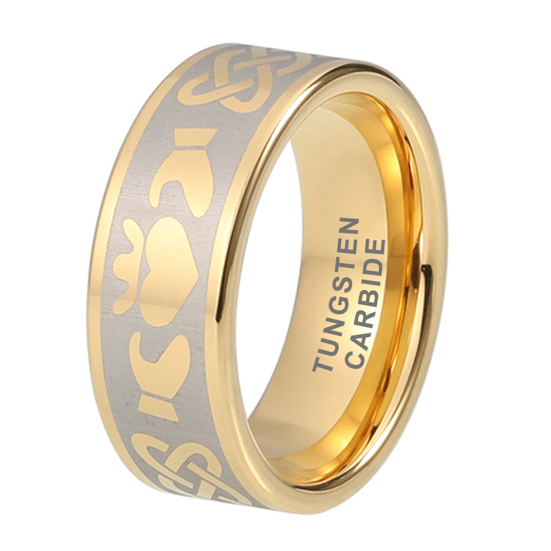 8mm Gold Tungsten