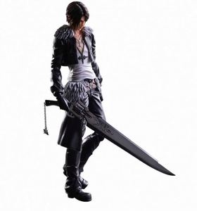 Figura de Acción Articulada de Squall Leonhart de <span class=keywords><strong>Final</strong></span> <span class=keywords><strong>Fantasy</strong></span> VIII, Escala 1/6, Modelo Flexible de PVC - Product Image 6