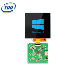 4,0 Zoll Quadratischer IPS LCD Touchscreen 720x720, HD MI zu MIPI <span class=keywords><strong>DSI</strong></span> Treiber, Kompatibel mit <span class=keywords><strong>Raspberry</strong></span> <span class=keywords><strong>Pi</strong></span> & Windows - Product Image 4