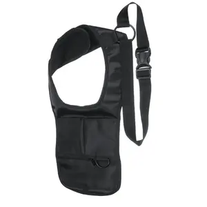 Тактическая противокражная Скрытая сумка через плечо для подмышек чехол для телефона