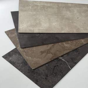 เป็นมิตรกับสิ่งแวดล้อมกันน้ําต้นฉบับการออกแบบไม้พลาสติกช็อคโกแลตแข็งพื้น SPC และแผงผนังพร้อมคลิกล็อค - Product Image 2