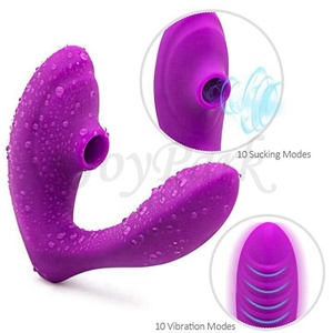 JoyPark Sex Toy Mary Vibratore Succhiante Clitorideo Vibratore Punto G Prodotto per Adulti Succhiatore per Clitoride Vagina Capezzoli per Donne - Product Image 5