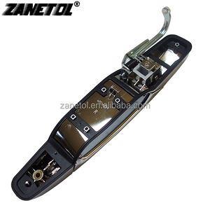 ZANETOL 25960522 poignée de porte extérieure extérieure arrière droite pour <span class=keywords><strong>CHEVROLET</strong></span> <span class=keywords><strong>SILVERADO</strong></span> 1500 <span class=keywords><strong>2006</strong></span> ~ 2021 pour Cadillac Escalade 2007 ~ 2014 - Product Image 5