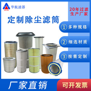 Elemento de filtro de colector de polvo Industrial 350*660 máquina de granallado cartucho de filtro de polvo para ventilador de equipo de tabaco seco - Product Image 3