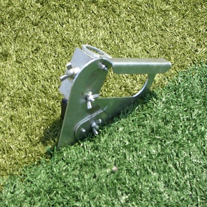 Uland – Kit de 9 outils d'installation pour gazon artificiel en fer, avec coupe-ligne et coupe-cercle pour football (modèle coupe-cercle) - Product Image 3