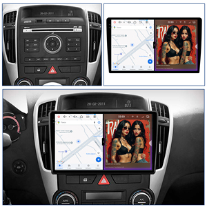 Autoradio Android 14 Serie Katana 120W <span class=keywords><strong>X</strong></span> 6CH per KIA <span class=keywords><strong>CEED</strong></span> 2006-2012, 8+256GB, Lettore DVD, Navigazione Multimediale - Product Image 2