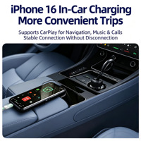 Câble tressé C vers C 60W PD à dégradé de couleurs, charge rapide PD3.0, transfert de données 480 Mbps, compatible CarPlay, plusieurs couleurs