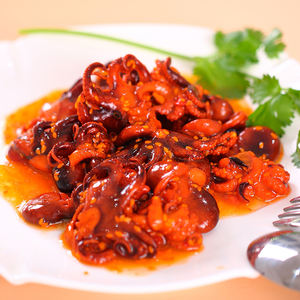 日本新日本食品熟食天然章鱼腿冷冻海鲜厦门东海食品有限公司有限公司。小章鱼智商即食 - Product Image 5