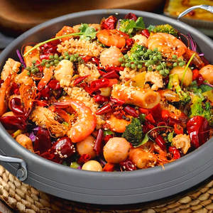 Ticari ikram otantik Sichuan tarzı baharat için baharatlı ve kokulu pot temel maddeler - Product Image 3