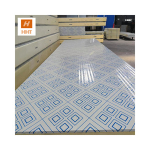 Panel Sándwich de <span class=keywords><strong>Poliuretano</strong></span> para Cámaras Frigoríficas, Panel Aislado de Espuma de PU para Cuartos Fríos - Product Image 2