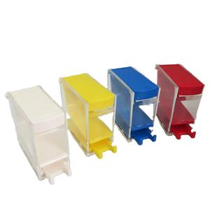 Distributeur de rouleaux de coton dentaire Type de presse en plastique - Product Image 2