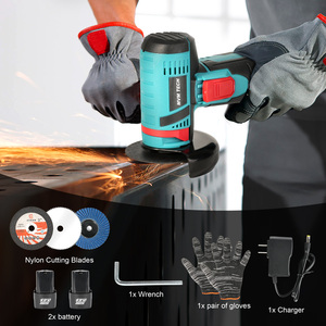 Pin lithium có thể sạc lại điện mini Máy mài góc cầm tay đa chức năng 12V Máy mài góc không dây - Product Image 4