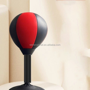Ballon de boxe KANGRUI pour l'entraînement de la vitesse et des réflexes - Ballon de frappe durable en nylon, caoutchouc et PU, écologique, pour le <span class=keywords><strong>karaté</strong></span>, toutes saisons - Product Image 4