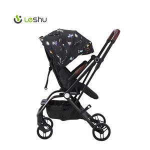 Atacado Novas Tendências <span class=keywords><strong>Baby</strong></span> Stroller Função de Rotação 360 Graus De Luxo <span class=keywords><strong>Baby</strong></span> Parms Assento Ajustável Pram Dobrável Com - Product Image 4