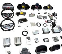 Pour McLaren 540 570 GT, ensemble de tableau de bord remanufacturé d'origine avec compteur de vitesse, compteur kilométrique, tachymètre, support Carplay