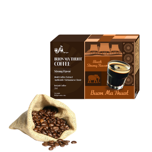 Buon Ma Thuot กาแฟสำเร็จรูปรสชาติเข้มข้นแบบพกพากาแฟอาราบิก้าธรรมชาติจากเวียดนามผู้จำหน่ายโรงงานกาแฟทอง - Product Image 1