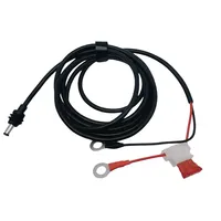 Câble d'alimentation spécifique pour Starlink Mini, rallonge étanche 14AWG avec faisceau de câblage et porte-fusible automobile ATC/ATO, prise DC