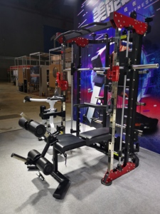 Placa de entrenador de fútbol, máquina de construcción deportiva para gimnasio, placas de peso, equipo multifunción para gimnasio, máquina Smith - Product Image 2
