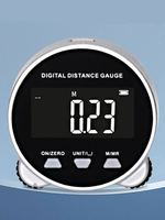 Multi Functional Digital Roller Electronic Ruler for Measuring Straight and Curved Surfaces Using a Measuring Tape