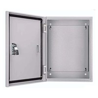Boîte de distribution d'alimentation YiHe IP65 étanche en acier inoxydable 630A avec serrure certifiée pour utilisation en intérieur