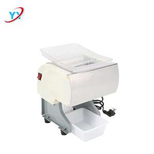 Trancheuse à viande congelée, hachoir à viande automatique, machine à découper en cubes, hachoir à viande, hachoir à poulet, découpeur de cubes de poulet - Product Image 1