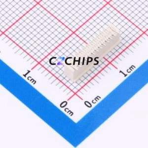 WL0540013-210R-001 FFC/FPC Connector SMD,P=0.5mm Connector No Lock Single Side Contact / Vertical 21P 0.5mm - Product Image 2