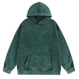 เสื้อฮู้ดดี้สไตล์สปอร์ตสำหรับผู้ชาย ผ้าถักนิตติ้ง 100% ผ้าฝ้าย ระบายอากาศได้ดี แขนยาว ขนาดสั่งทำได้ เสื้อผ้าออกกำลังกายฤดูหนาว ลายพิมพ์แบบรีดร้อน - Product Image 4