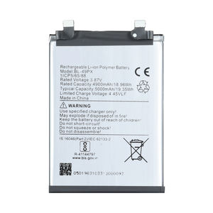 Batería de litio recargable para teléfono celular móvil de 5000mAh para Infinix Note 30 Pro <span class=keywords><strong>Zero</strong></span> 30 5G - Product Image 2