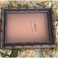 Boîte de présentation rustique en bois pour souvenirs de mariage, cadre vintage pour épingles, fleurs DIY, bibelots, cadeau fête des Mères